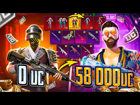 Видео: ОН НИКОГДА НЕ ДОНАТИЛ В PUBG 🤯 $58 000 UC - ЛУЧШАЯ ПРОКАЧКА АККАУНТА ПОДПИСЧИКУ В ПУБГ МОБАИЛ 🥳