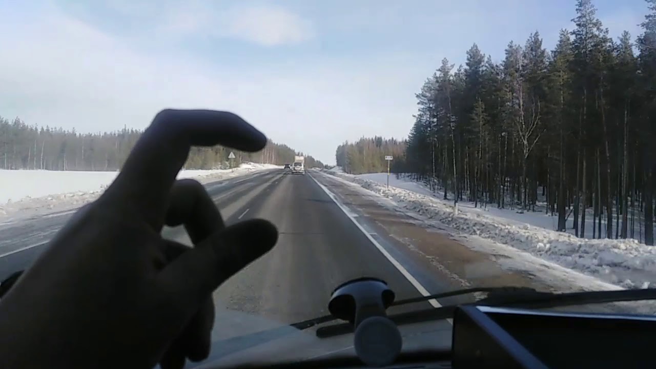 Дальнобой на газели видео