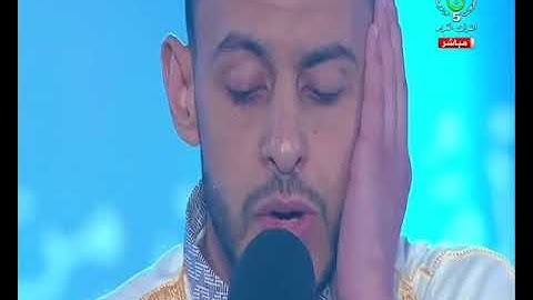 المقرئ بن عيسى قنوني من ولاية تيارت تلاوة تهز النفوس مشاءالله اللهم زد وبارك