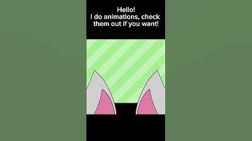 Palm Tree Panic // Animation Meme (shorts ver) #animation #art