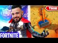 Prima Partita della SEASON 4 DI FORTNITE con la skin di THOR! 😱