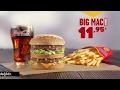 Mcdonaldstan big mac men sadece 1195 tl