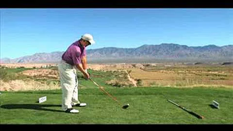 Gerry James Power Tip . Golf Lesson
