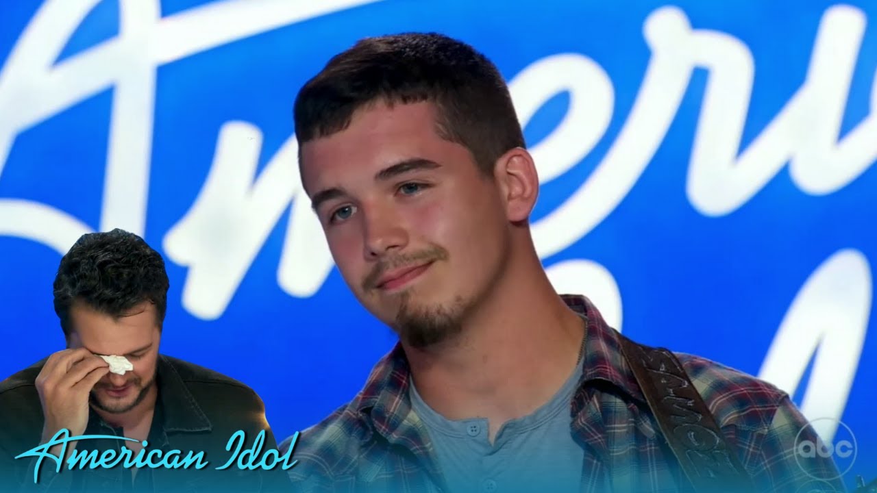 ⁣Noah Thompson's Audition Touches The Judges Hearts and Brings Luke to Tears!