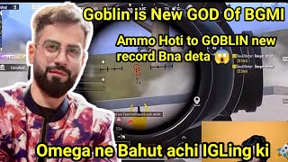 Spero react on GOBLIN 12 kills in BMOC Round 4 & OMEGA Igling 😱 #bmoc #goblin #spero #omega #soul