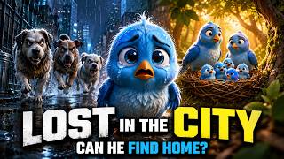 Lost In The City Can The Little Blue Bird Find Home? Japaw Animation