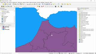 Apprendre comment ajouter une couche océan à votre projet sous QGIS