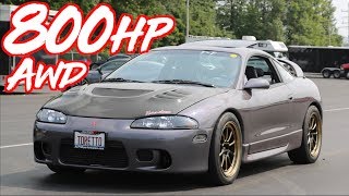 800+HP Eclipse GSX AWD “Toretto'  The Cleanest GSX we’ve seen!