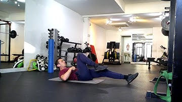Abs Routine - with progressions and regressions