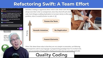 Refactoring Swift: A Team Effort (Live Coding)