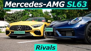 New 2023 Mercedes-AMG SL 63 vs Porsche 911 "Useless Needs"