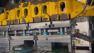 92mm stator rotor motor lamination core progressive die with double row , carbide die