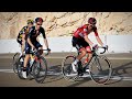 Tadej Pogačar and Adam Yates Epic Duel on Jebel Hafeet | UAE Tour Stage 3 Highlights 2021