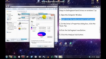 How To Defrag Windows 7 Hard Drive Quickly