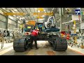 Inside Giant Factory: Case Construction Equipment Production Process