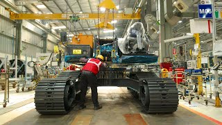 Inside Giant Factory: Case Construction Equipment Production Process