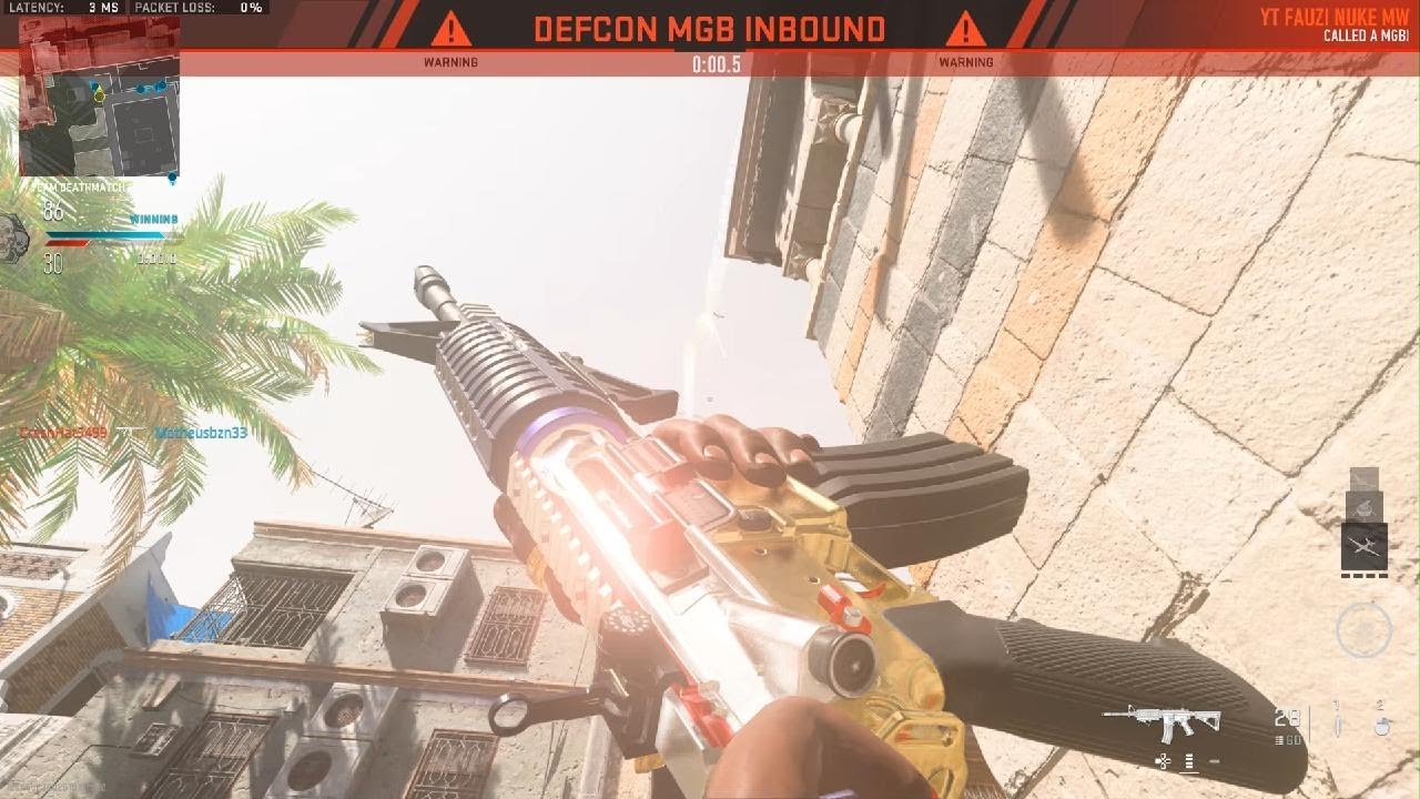 A ACTIVISION LIBEROU!!! TO MANDANDO NUKE GERAL