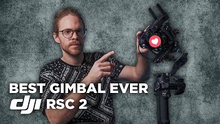 DJI RSC 2 Pro Combo - Unboxing & First Impression - Best Gimbal in 2020