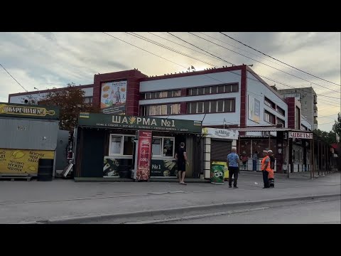 Район магазина № 10 ресторан Долина Солнца улица Хабарова Мелиховская город Шахты август 2024