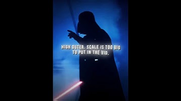 The Flash vs Darth Vader #shorts