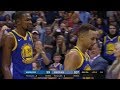 Stephen Curry AND Kevin Durant get ejected! - threw mouth piece at referee