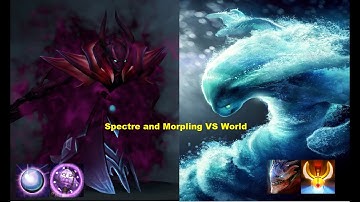 Dota 2 - Custom Hero Chaos - Morpling and Spectre VS World