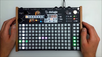 Synthstrom Deluge Demo - Full Song with Arranger Mode