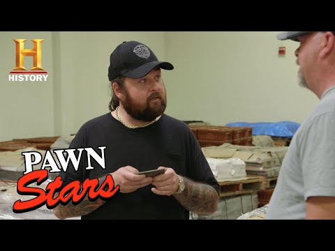 Pawn Stars: Bank Note Plates Give Chumlee an Idea (Season 16) | History