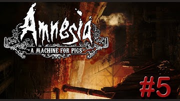 Amnesia: A Machine for Pigs - SCARIEST PART YET | Church of doom - Ep. 5