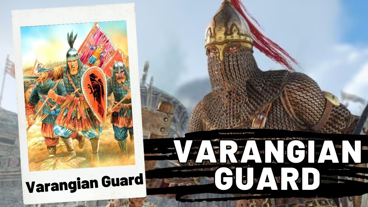 Герои в истории: Варяжская гвардия