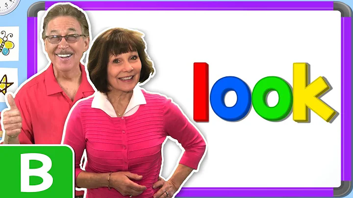 Jan Richardson Sight Words | Level B | Look | Jack...