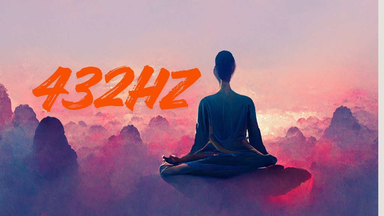 432 Hz Healing Meditation Music – Deep Relaxation & Positive Energy ...