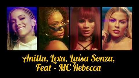 Thumbnail of Combatchy - Anitta, Luísa Sonza, Lexa & MC Rebecca (LETRA/LYRIC)