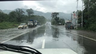 Aizawl to Champhai road vlog