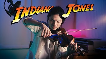 Indiana Jones Violin Medley - John Williams x Julien Ando