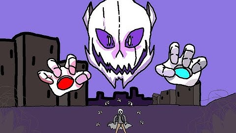 Glitchtale Gaster Vs Betty Noire [Full MAP] Re-animated | Polychromatism