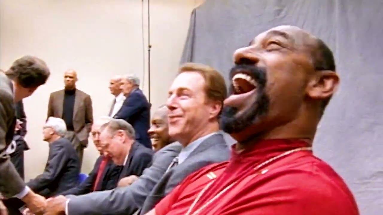Wilt Chamberlain Jokes with Kevin McHale/Dave Cowens & Speaks about the NBA at 50 Team Gathering