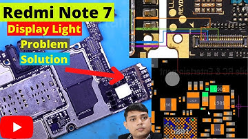 Redmi Note 7 Display Light Problem Solution || Redmi Note 7 Pro Display Light Problem Solution