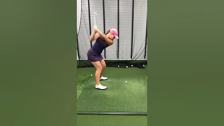 7 iron back view Elizabeth Amendola