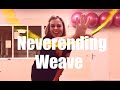 Neverending Weave - Hula Hoop Anfänger Trick auf Deutsch