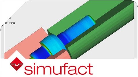 Cold Forming Axisymmetric in 5 Stages | Simufact