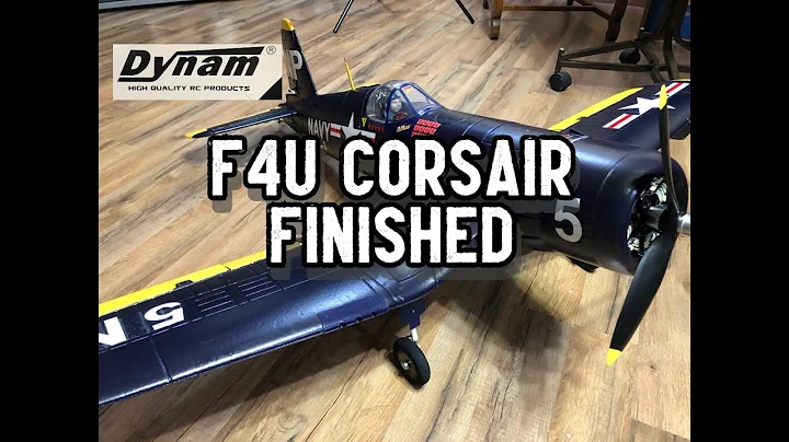 DYNAM F4U CORSAIR WARBIRD (finished)