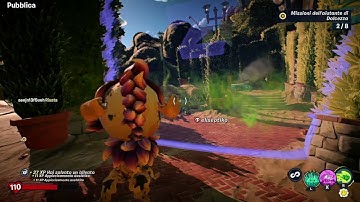 Toxic 80s action hero that gets karma (read description)Pvz BFN