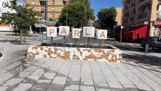 Street of Parla , Madrid