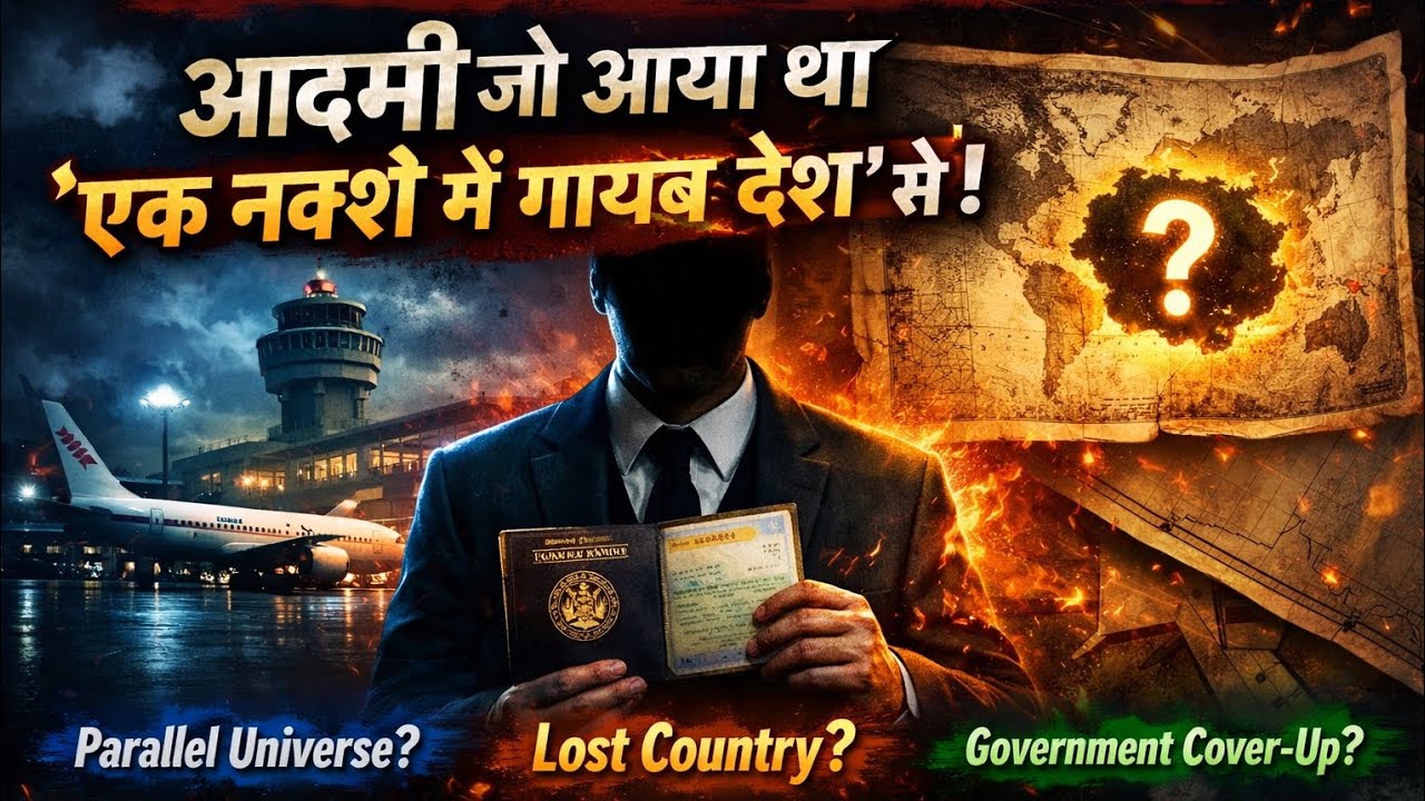 1954 Tokyo Airport Par Utra Wo Aadmi… Jiska Desh Duniya Mein Kabhi Tha Hi Nahi 😱