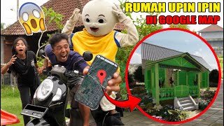 KITA BERHASIL MENEMUKAN LOKASI RUMAH HIJAU UPlIN DII G00GLE MUAP?!