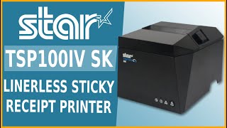 Star Micronics TSP100IV SK Product Review - Sticky Receipt Printer for Cafes and Quick Service screenshot 2