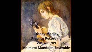 20130909 Disney Medley - Animato Mandolin Ensemble