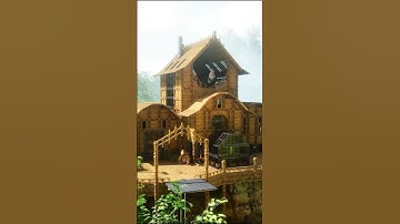 Ultimate Clifftop House on ARK Survival Ascended! #Shorts #arksurvivalascended