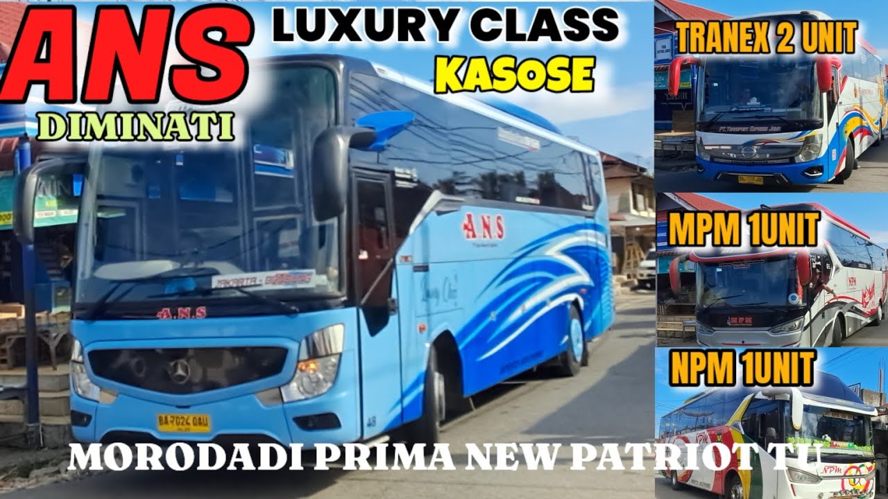 ANS LUXURY CLASS MULAI DIMINATI‼️✅️ DENGAN 7 ORG PENUMPANG